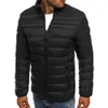 Masculino para baixo parkas zogaa 8 cores plus size S-3XL moda masculina outono e inverno puffer algodão casaco 230918