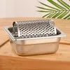 Cheese Tools Stainless Steel Butter Roller Labor Saving Smooth Dispenser Practical Applicator for Home Barbecue 230918