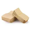 Planters Pots 100Pcs/Pack Kraft Paper Seed Envelopes Mini Packets Garden Home Storage Bag Food Tea Small Gift Drop Delivery Patio Lawn Dhw8Y