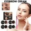 Eyebrow Enhancers 4D Hair Stroke Ultradünner Brauenpinsel Premium Rhombus abgewinkelt mit Creme-Make-up-Pinseln 230918