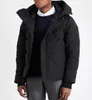 Designer Herren Daunenjacke, Winterfellmantel, Herren, Jason Chakitas Mantel, Wolfsfellmütze, Herren,