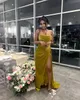 Vestidos de baile sexy plus size com bainha, longos para mulheres, sem alças, drapeados, pregas, veludo, divisão lateral alta, roupa formal, concurso de aniversário, segunda recepção, vestidos de festa