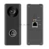 Doorbells Tuya 1080p FHD Alexa Google Live View H.265 IP Audio Video Doorbell 12V DC 48V Poe Wired Lock Door Bell Camera مع 140 HKD230918