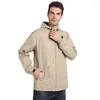 Lu Waterproof Jacket, Men's Printed Trench Coat, Men's Thin Single-layer Sprinter, Outdoor Sports Dew