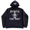 Damen Hoodies Sweatshirts Y2K Hoodies Männer Grafikdruck Kapuzenpullover Herren Sportmantel Harajuku Vielseitig Streetwear Lose Hoodies Frauen Gothic 230918