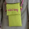 Sacos de noite Mulheres Bonito Celular Saco Ferrolho Pequeno Satchel Choque de Cores Destacável e Alça Ajustável para Viagem Outing Uso Diário