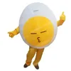 Performance Oeuf Costumes De Mascotte Carnaval Hallowen Cadeaux Unisexe Adultes Fantaisie Jeux De Fête Tenue De Vacances Publicité Extérieure Costume Costume