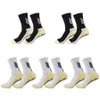Спортивные носки, 5 пар, новые мужские и женские нескользящие футбольные противоскользящие баскетбольные спортивные носки для занятий йогой и теннисом на открытом воздухе 230918
