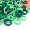 100Pcs Elastic Rubber Band Girls Fashion Towel Hair Ring Color Nylon Head Rope Women's Korean Version Hair Rope Hair Accessories