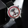 Mens Watches 캘린더 쿼츠 41mm Watch와 함께 고품질 다기능 작은 3 핀 한정판