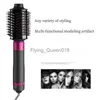 Rolowniki do włosów prostownice włosy loki o dużej mocy 5-w-1 multi funkcjonalne prostowne do grzebienia na gorąco powietrza Curling Iron Styling Hair Care Wysoka moca grzebień 0918