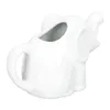 Zestawy naczyń stołowych kawa kawa ceramiczna małe mleko z dzbanem z dzbanem dzban pojemnik na słoik biała ceramika