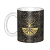 Tazze Tazza Albero della Vita Personalizzata Yggdrasil Caffè in ceramica Regalo creativo Uomo Donna Lavoro all'aperto Tazze da campeggio e