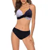 Imprimer Bikinis Designer Bikini Set Deux Pièces Maillot De Bain Maillots De Bain Femmes Maillot De Bain Push Up Maillot De Bain Monokini S-XL Femme Maillot de bain Expédition Rapide Nouveau