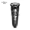 Electric Shavers Electric Shavers MSN Męska golarka dla mężczyzn maszyna do golenia maszyna Mężczyzna Broda TRIMER MĘŻCZYZNA ELEKTRYCZNA RAZOR MĘŻCZYZNA 221114 X0918