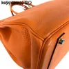 Bolsa de couro personalizada hac 50cm estilo handswen artesanal bolsa de alta qualidade hac couro genuíno artesanal handswen viagem de alto tamanho leatsob7