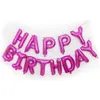 Ballon Joyeux Anniversaire Bannière 16 Pouce Lettre Lettres Ensemble Feuille D'aluminium Ballons Décoratifs Décorations De Fête Livraison Directe Jouets Cadeaux Dhdcr