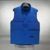 Vests Designer Down Gillets Cg Winter Canadaian Luxury body warmer Ruff winter Vest waistcoat Goosing Coat Exterior gillets unisex size XS-XXL HKD230918