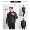 Men's Down Parkas Men Ultra Light Duck Down Jacket Winter Jacket C Series sans capuche J230918