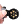 Auto Relays 13 To 7 Pin Plug Adapter Trailer Connector 12V Towbar Towing Durable Waterproof Plugs Socket Adapters Protects Connections Dhjm3