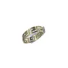 simple pattern shape smooth in gold ring Size 7 8 9 10 11 stainless Steel Rings for Women256q