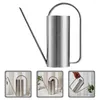 Vases Indoor Stainless Steel Watering Can Spout Pot For Plants Garden Kettles Flowers Succulent Cute Misters Inside