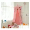 Toy Tents Children Canopy Tent Playhouse Kids Crib Netting Play Baby Hanging Teepees Tipi Mosquito Net For Boy Girls Room Decoration D Dhy4Y