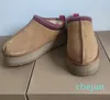 Womens Classic Ultra Mini Platte Slipper Warme Winter Snowboots Bont Platform Dames Schoenen Korte Enkel Designer Booties