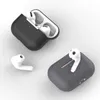 Oortelefoonaccessoires Siliconen hoes Beschermhoes voor Apple Pro TPU Soft Air Pods-hoesjes 230918