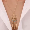 Fashion Dreamcatcher Feather Necklace Pendant Jewelry Whole A Clavicle Temperament Woman A Gift261P