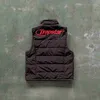 Мужские жилетные жилеты Mens Vent ratece T Badge Gilet Puffer London Trapstar Poat 2022 Вышитый вниз по курткам Trapstar HKD230918