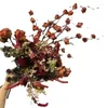 Dekoratif çiçek simülasyonu sahte çiçek buket düğün düzenleme dekorasyon el sanatları ev