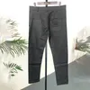 Jeans masculinos PFNW 2023 Darkwear urbano sólido encerado nicho design calças de carga elástica casual denim calças moda corte algodão 12a5209 230918