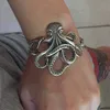 S3765 Decorazione della mano del braccialetto del polipo dell'annata delle donne dei gioielli di moda