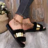 Slippers 2023 Winter New Fashion Slippers Women Winter Keep Warm Shoes for Women with Plush Flat Heel Black Basic Slippers Women Size 41 x0916