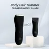 Electric Shavers Hair Cutting Machine Professional Beard Trimmer Electric Shaver for Adult Body Hair Shaving IPX7 WaterProof Safety Razor Clipper x0918