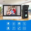 Deurbellen TMEZON 7 inch TFT bekabeld video-intercomsysteem met 1000TVL camera Ondersteuning Opname / Snapshot Deurbel ondersteunt alleen 1 MONITOR HKD230918