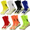 Sports Socks Ugupgrade 2023 Ny anti-slipfotboll Mid kalv non slip Soccer Cycling Mens Warm Sock EU38-45 230918