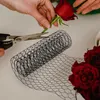 Decorative Flowers Flower Arrangement Chicken Wire Mesh Iron Netting Floral Supplies Accessory Supply Glower Decor