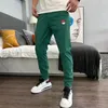 Pantaloni da uomo Abbigliamento sportivo da golf 2023 Abbigliamento estivo in seta ghiacciata Asciugatura rapida stampato sciolto