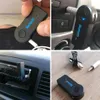Автомобильный комплект Bluetooth Aux аудиоприемник адаптер стерео музыкальный приемник руки беспроводной с Mic226U