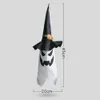 Inne imprezy imprezy 110pcs Halloween LED Flashing Light Light Ghost Halloween Party Ubranie się Świecającego Część Hat Lampa Horror Horror Decor Decor 230918