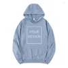 Women's Hoodies Your OWN Design Cotton Women Oversized DIY Woman Sweaters Brand Logo/Picture Custom Hoodie Jacket Clothes