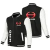 Men's Jackets 2023 Motorcycle Racing Jacket HINO Printed Off Road Outdoor Clothing Bicycle Open Zip S5XL 230918