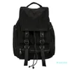 Gothic Couple Backpack Women Men School Bags For Teenage Casual Travel Shoulder Bag Leopard Black Student222J
