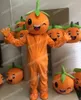 Halloween Oranje Mascottekostuums Hoge kwaliteit Cartoon Fruit Karakter Outfit Pak Kerst Outdoor Party Outfit Mannen Vrouwen Promotionele Reclame Kleding