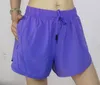 2024 Lu Yoga Womens Hotty Hot Shorts Align Capris Tracks That Sports Leggings Pantsポケットクイックドライジムスポーツ衣装高品質の夏のドレス