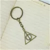 Keychains Lanyards Fashion Neychain Bronze Sier Color Pendant Diy Men smycken bil Key Chain Ring Holder Souvenir för present Drop Deliver DHWXS