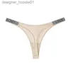 Sexy conjunto de fitness menina luxo sexy sem costura calcinha sexo corda amor cintura alta desportiva mulheres roupa interior tangas algodão feminino lingerie tanga l230918