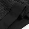 メンズセーターソリッドカラー衣類春と秋の小さな正方形の丸い丸い首カジュアルコットン長袖の潮